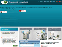 Tablet Screenshot of celamig.com